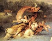 弗朗西斯科 泽菲雷利 : The Rape of Europa-detail